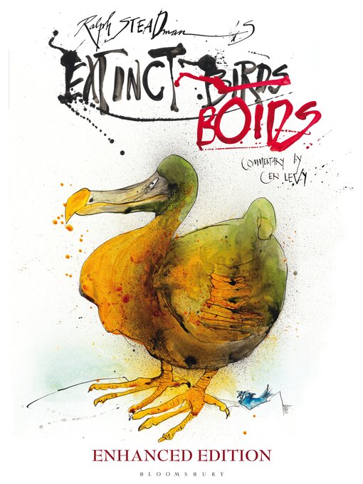 Title details for Extinct Boids ENHANCED EDITION by Ralph Steadman - Available